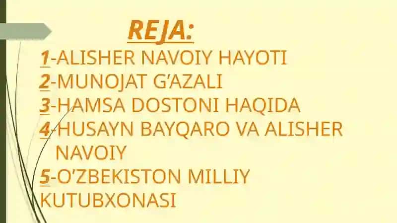 ALISHER NAVOIY 2
