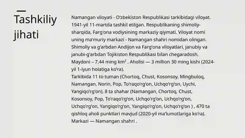 Namangan viloyati 2