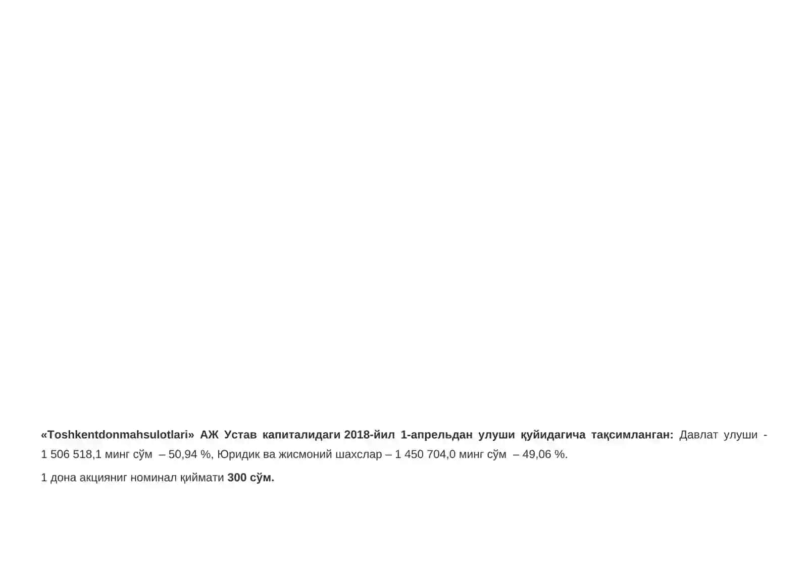 Акциядорлар таркиби 2