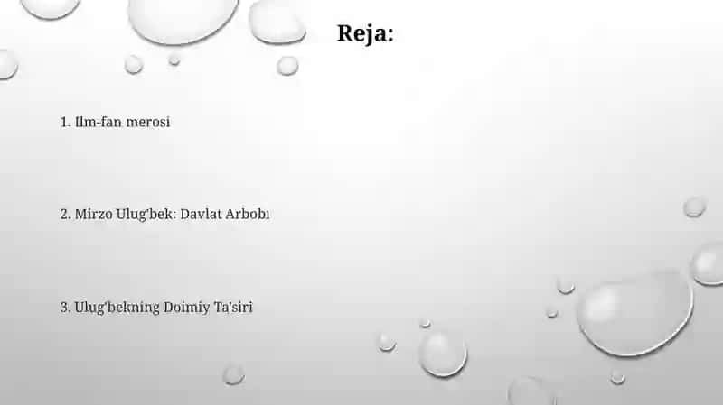 Mirzo Ulug'bek, astronomiya va matematika sohasidagi hissasi bilan mashhur bo'lgan Temuriylar sulolasi hukmdori edi 2