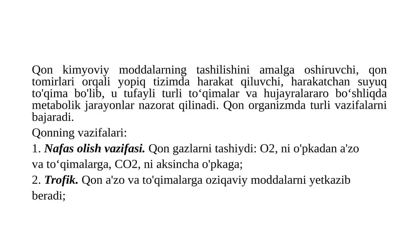 Qonbiokimyosi 2
