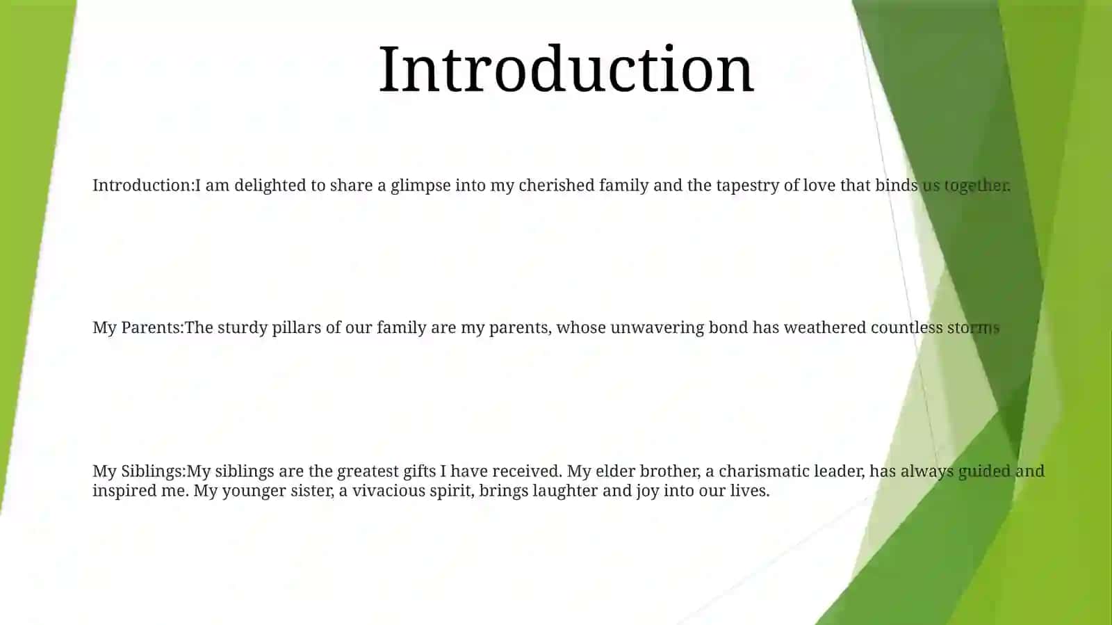My Family 2