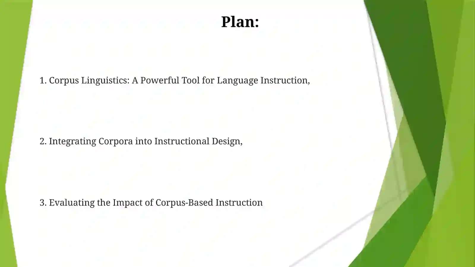Corpus Linguistics and Instructional Technology 2