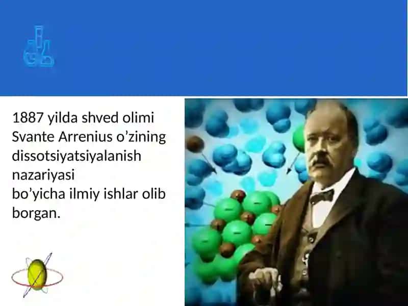 Elektrolitik Dissotsiatsiyalanish Nazariyasi 2