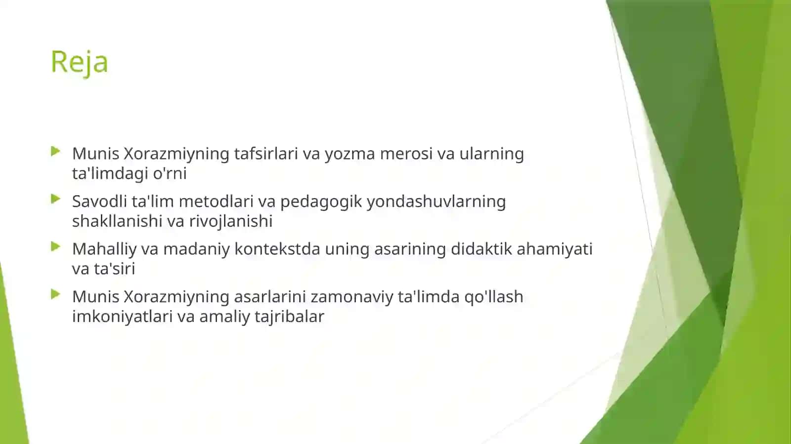 Munis Xorazmiyning Savodi Ta'lim asarining didaktik ahamiyati 2