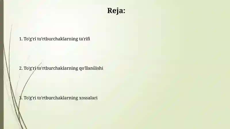 To‘rtburchaklar 2