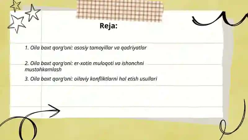 Oilaviy baxt qorgʻoni 2