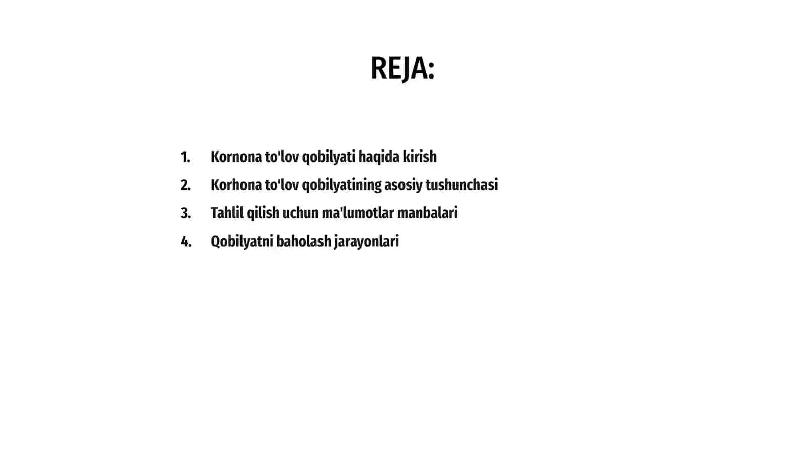 Korhona To'lov Qobilyatining Tahlili 2
