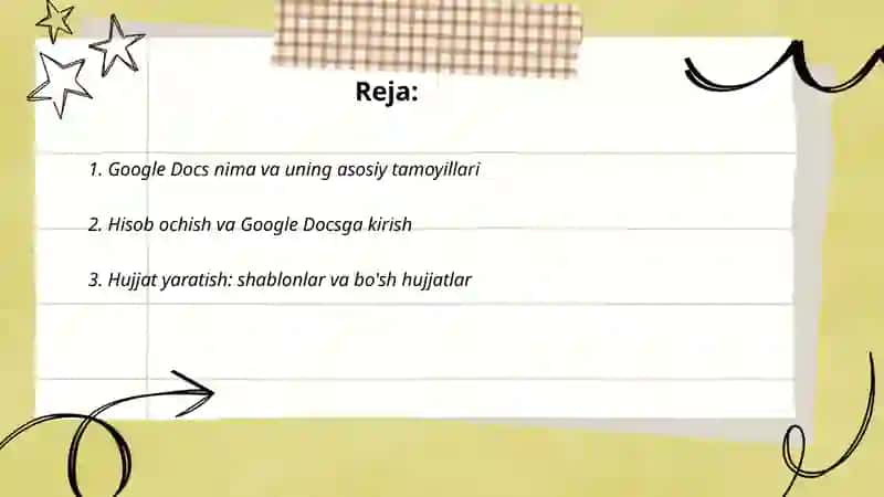 Google Docs 2