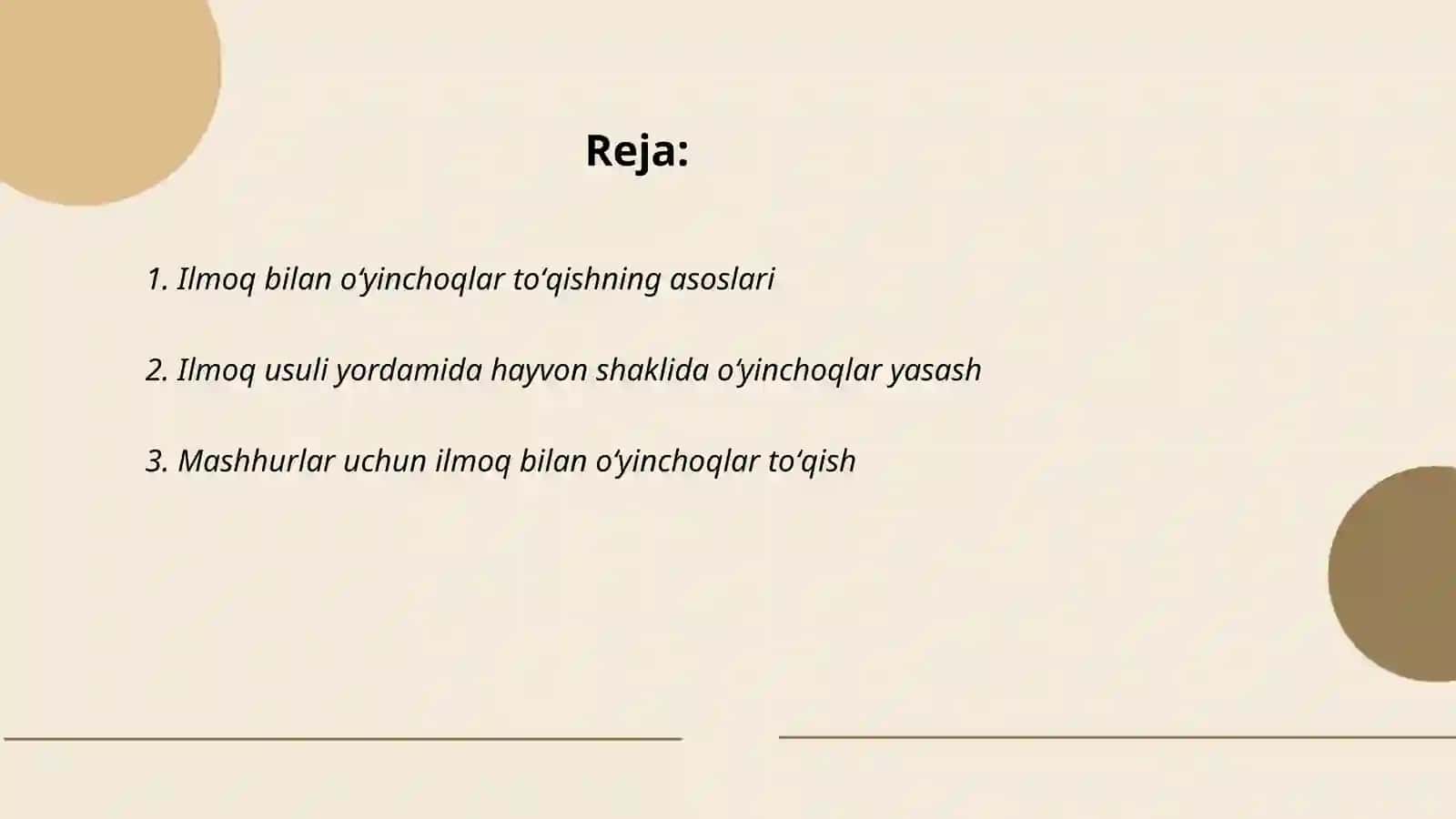 Ilmoq bilan oʻyinchoqlar toʻqish usullari 2