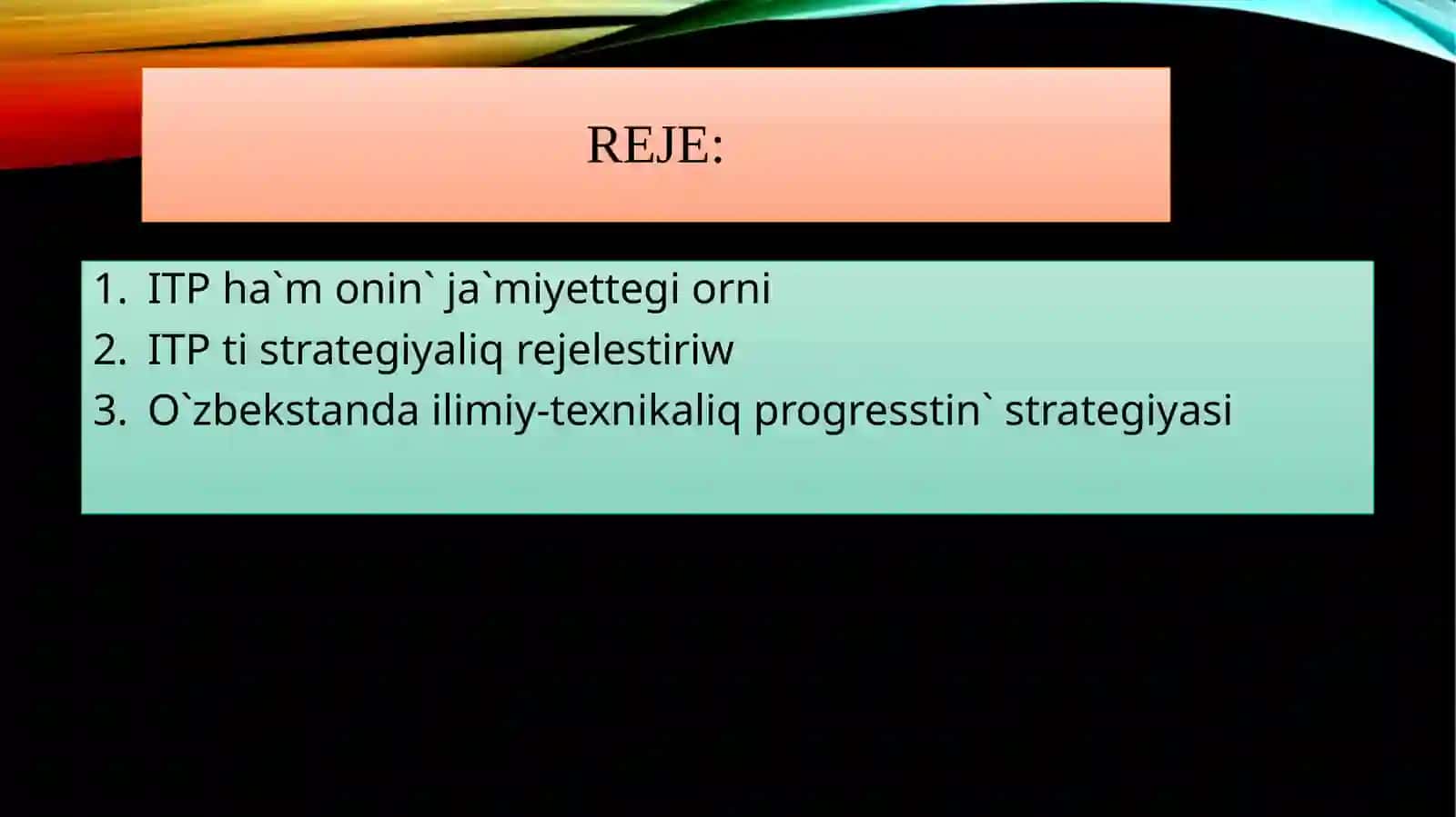 EKONOMIKALIQ RAWAJLANIW STRATEGIYASI 2