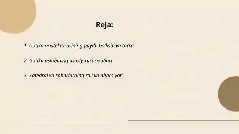Gotika arxitekturasi 2