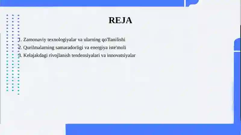 Zamonaviy gnns qurilmalari 2
