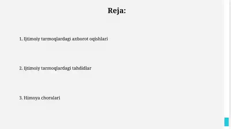Ijtimoiy tarmoqlarda axborot huruji va tahdidlari 2