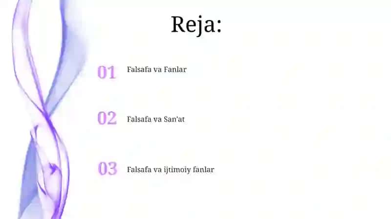 Falsafa fanining boshqa sohlardagi bog‘liqligi 2