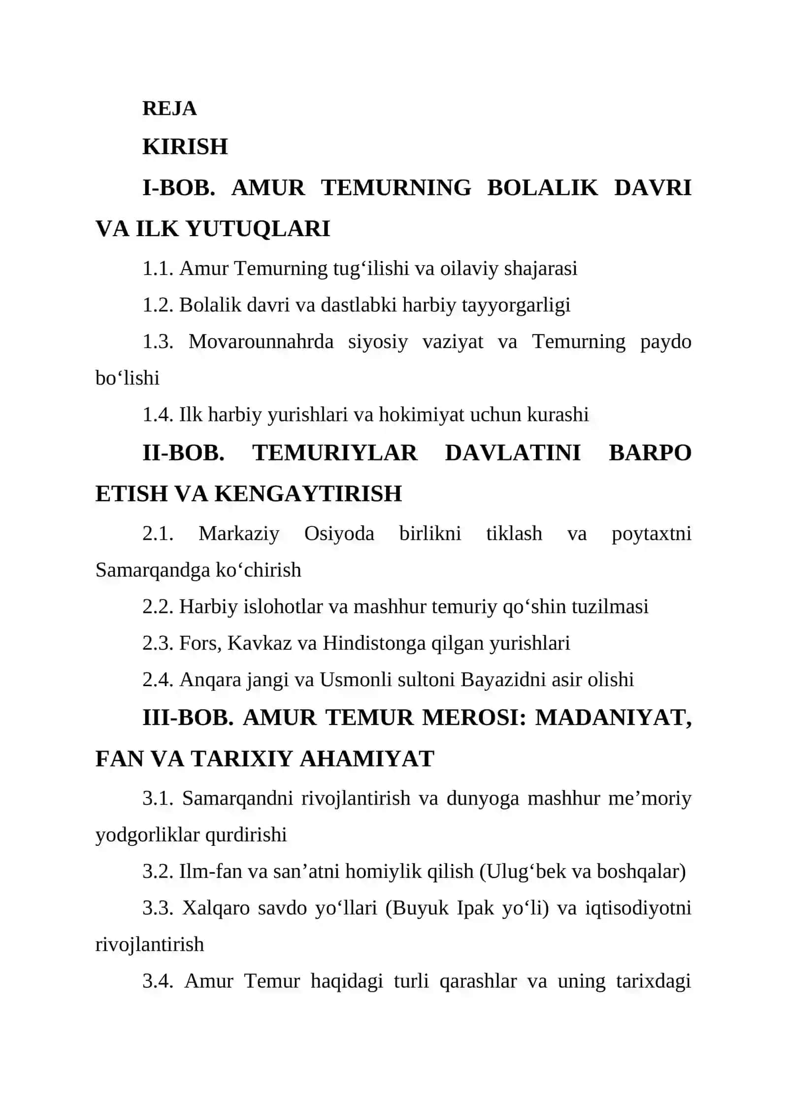 AMUR TEMUR 2