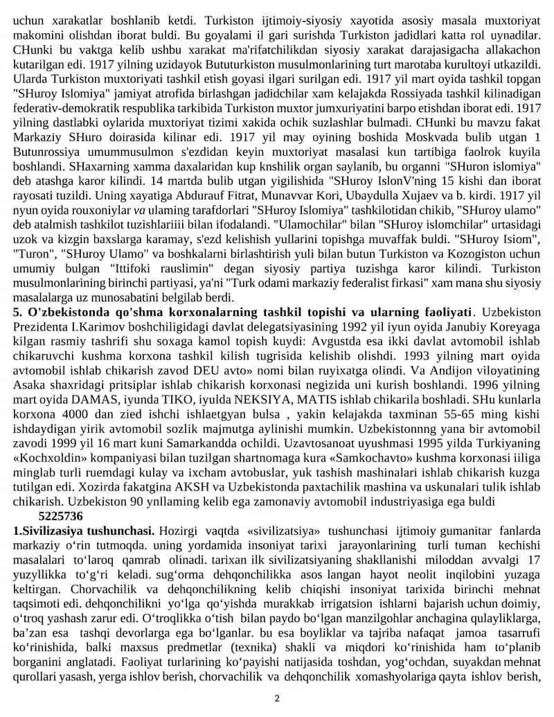 Mezolit (o'rta tosh) davri 2