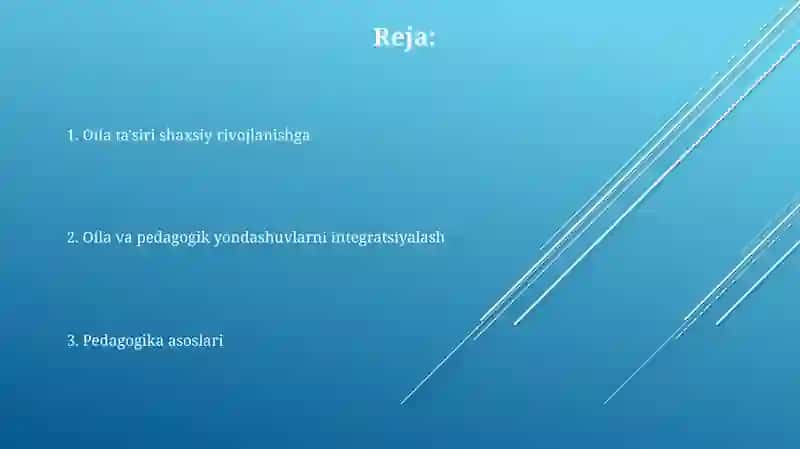 Pedagogik mahorat asoslari va tarkibiy qismlari 2