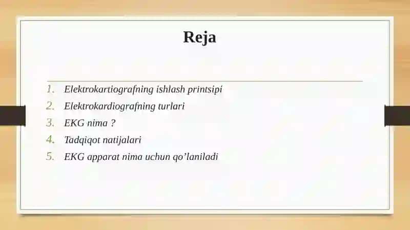 TIBBIY QURILMALARDA MB, MBBT LARDA ISHLASH 2