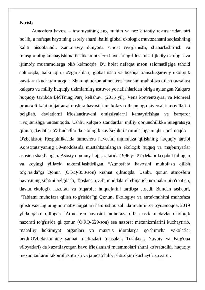 Muhofaza qilishning huquqiy tartibi 2