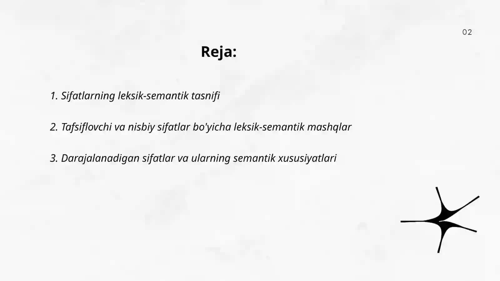 Sifat so'z turkumini o'rganishda leksik-semantik mashiqlar 2
