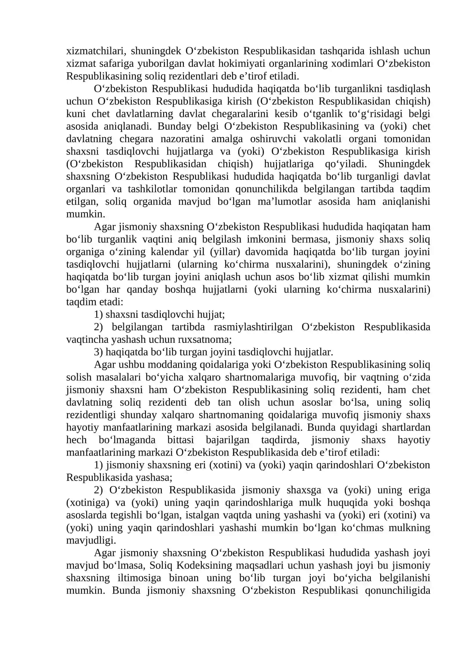 SOLIQ KODEKSIDA QO‘LLANILADIGAN ASOSIY TUSHUNCHALAR 2