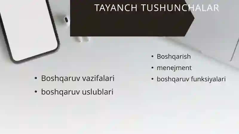 TAYANCH TUSHUNCHALAR 2