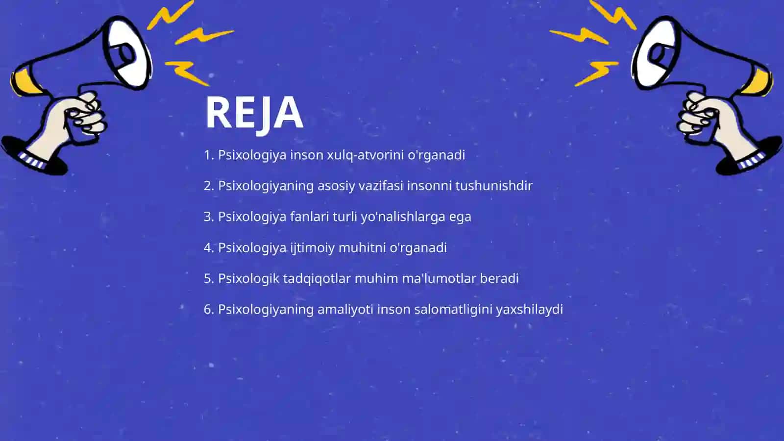 Psixologiya fanining predmeti va vazifalari 2