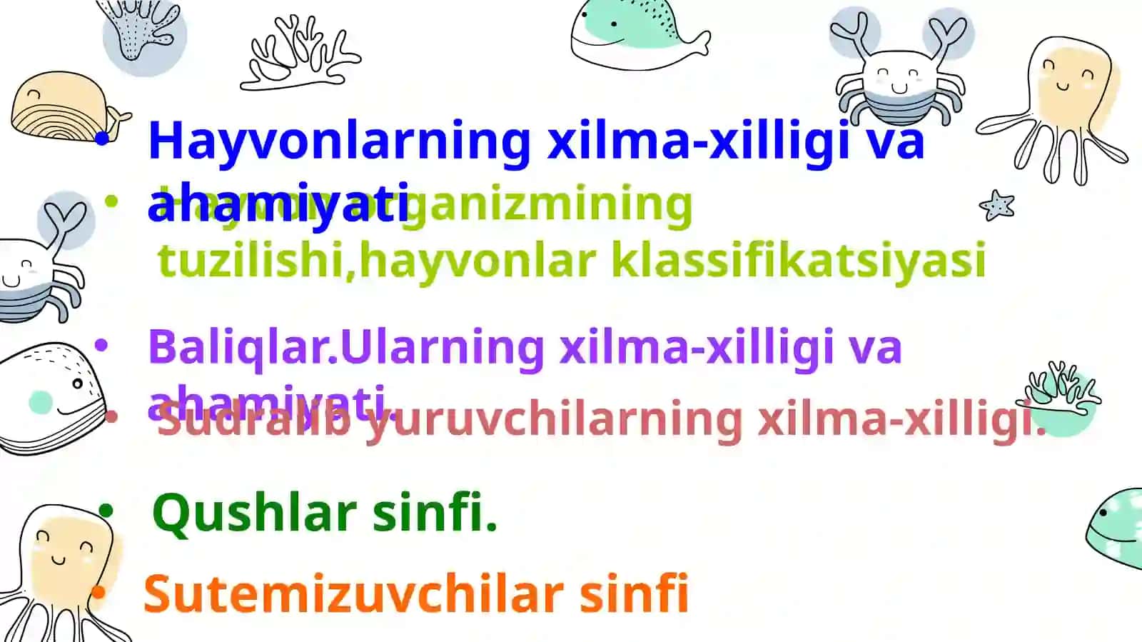 Hayvonotolami davlat va qonunchilik me'yori 2