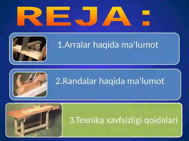 ARRALAR VA RANDALAR TURLARI 2