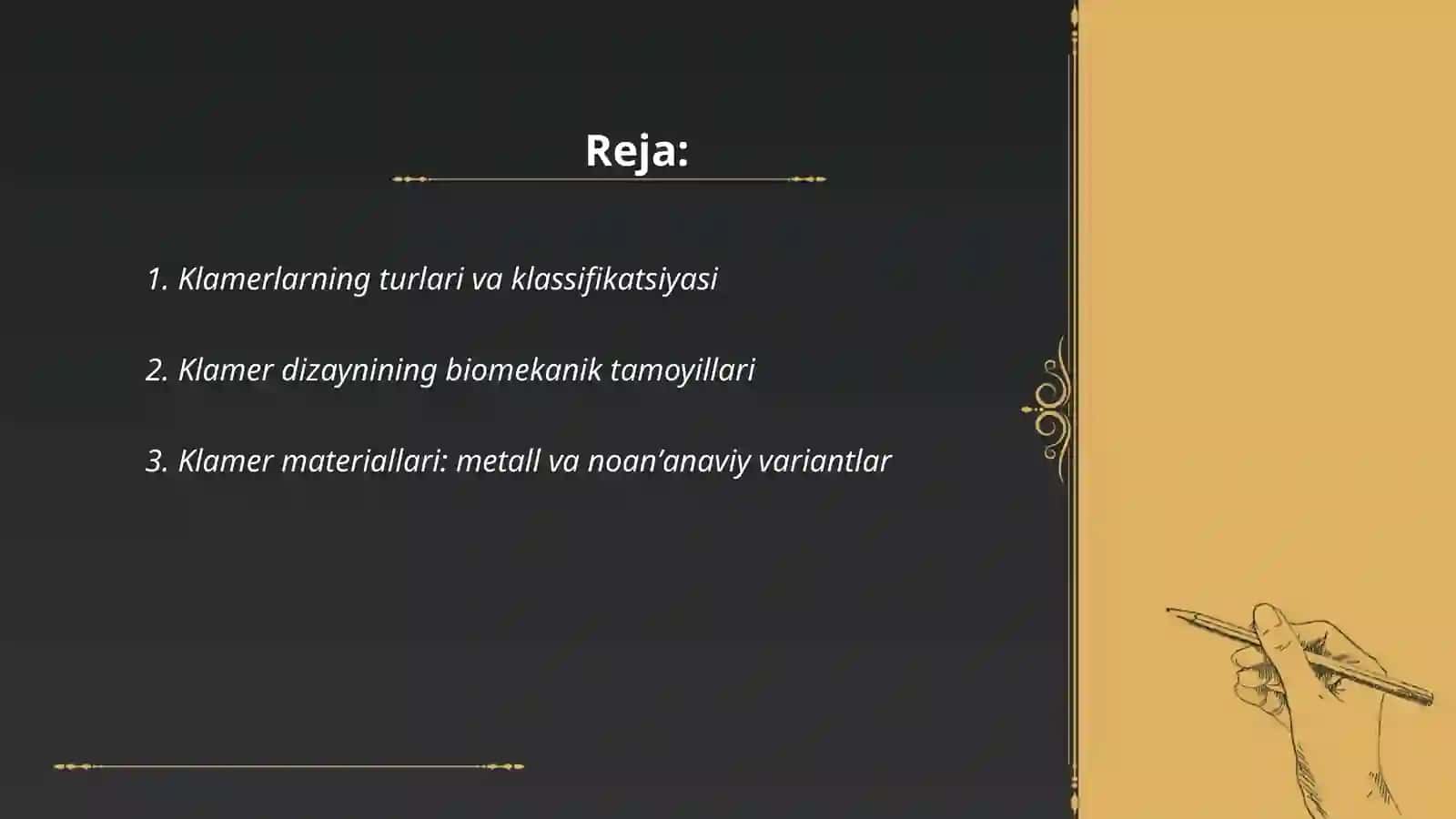 Stomatologiyada Klamerlar 2