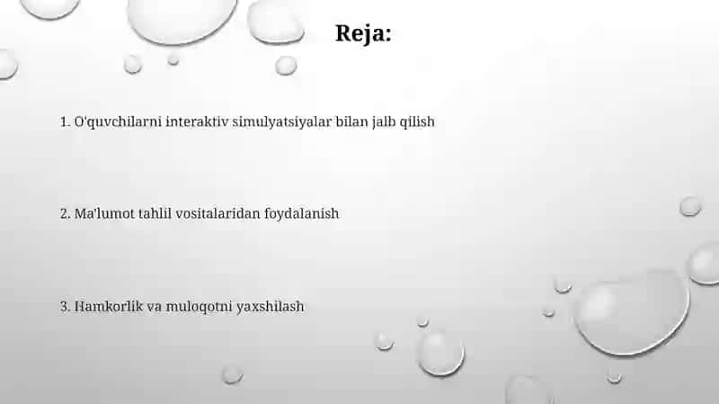 Tabiiy fanlar darslarida axborot texnologiyalaridan foydalanish 2