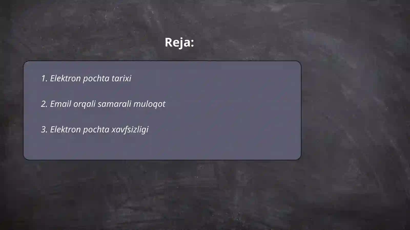 Elektron pochta tarixi 2