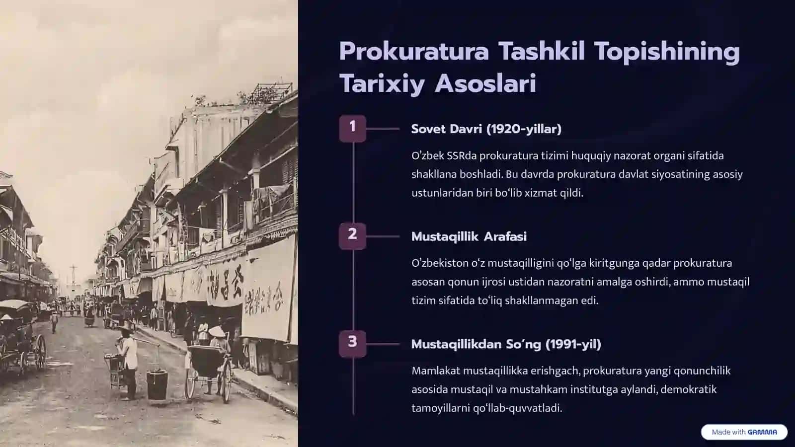 Prokuratura Tashkil Topishining Tarixiy Asoslari 2