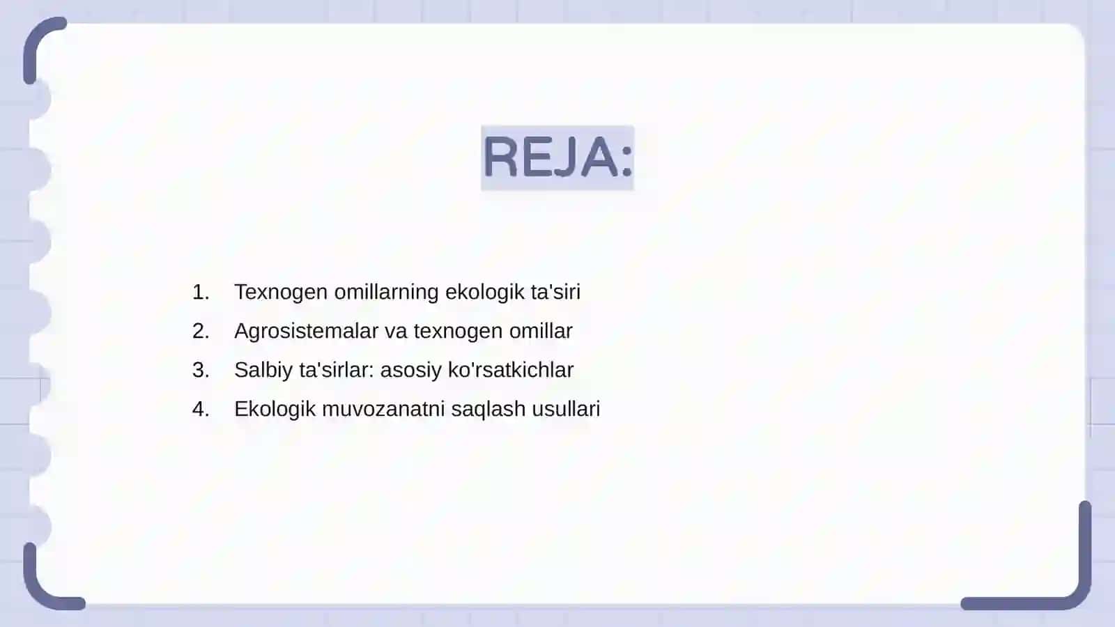 Texnogen omillarning agrosistemalar holatiga salbiy taʼsiri 2
