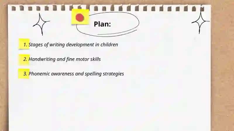 The development of writing skills 2