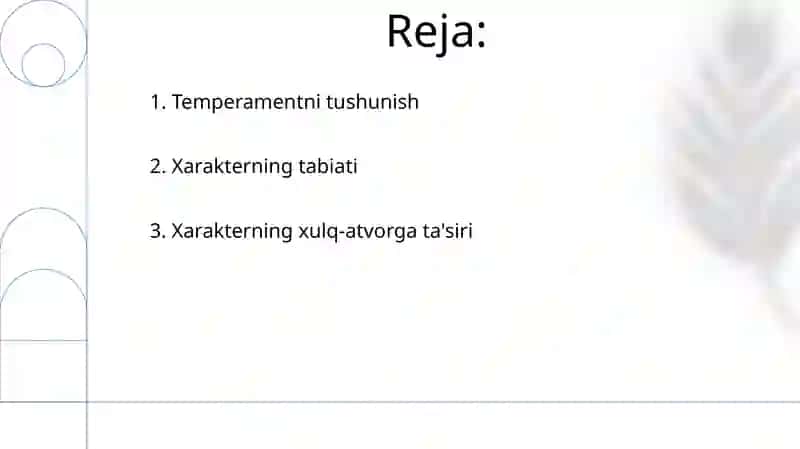 Temperament va Xarakat 2