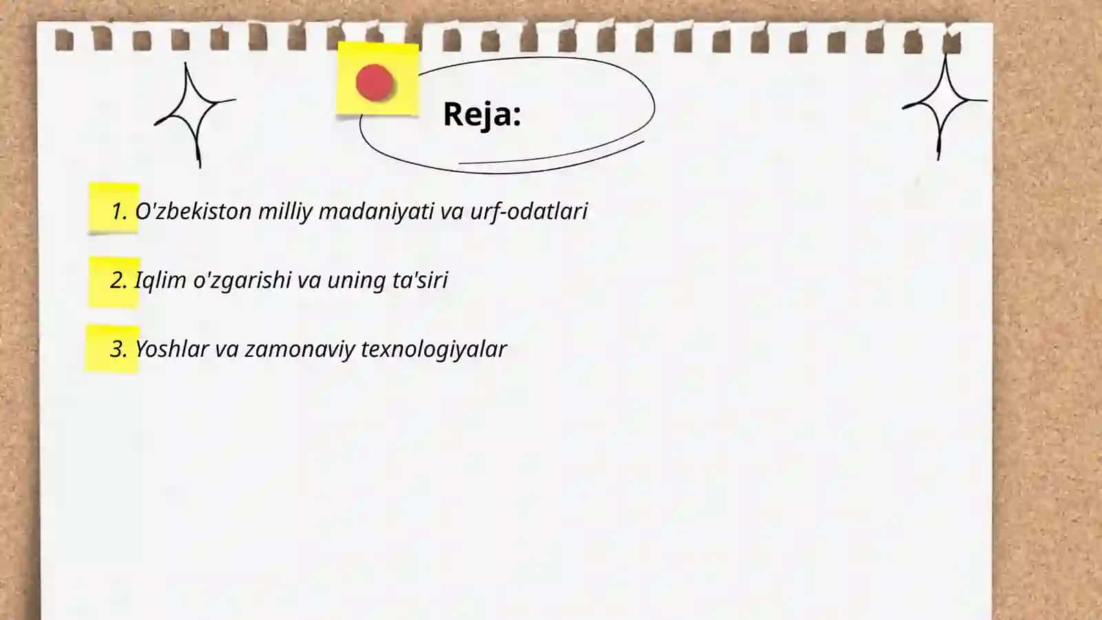 O'zbekiston milliy madaniyati va urf-odatlari 2