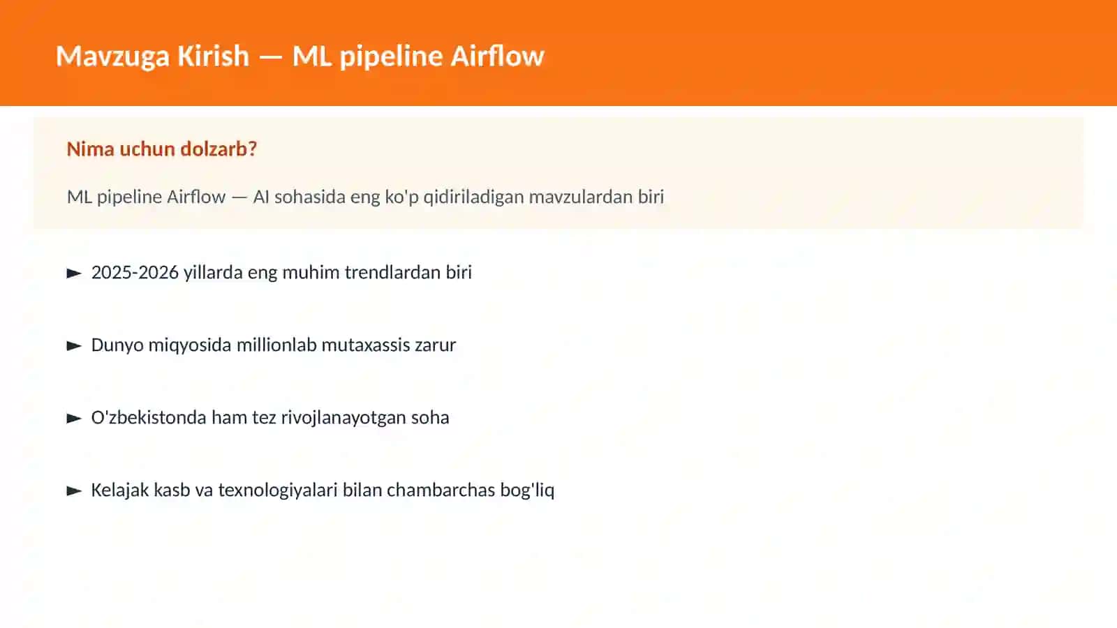 MLOPS VA AI INFRASTRUKTURA 2