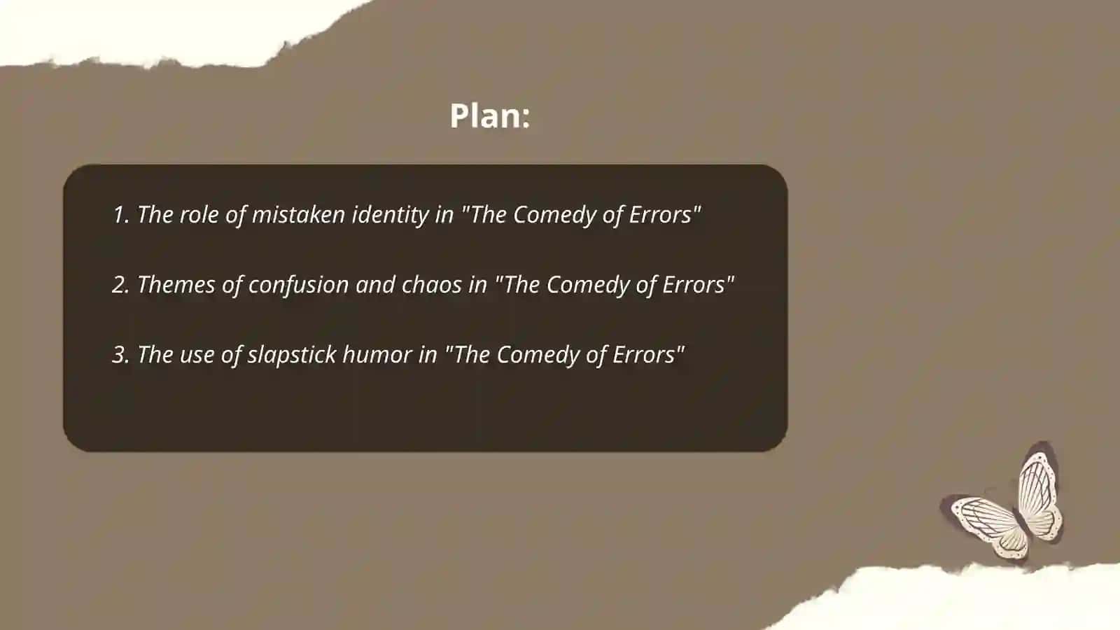 Comedy of Errors 2