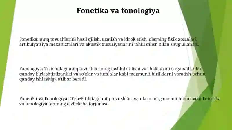 Fonetika Va Fonologiya 2