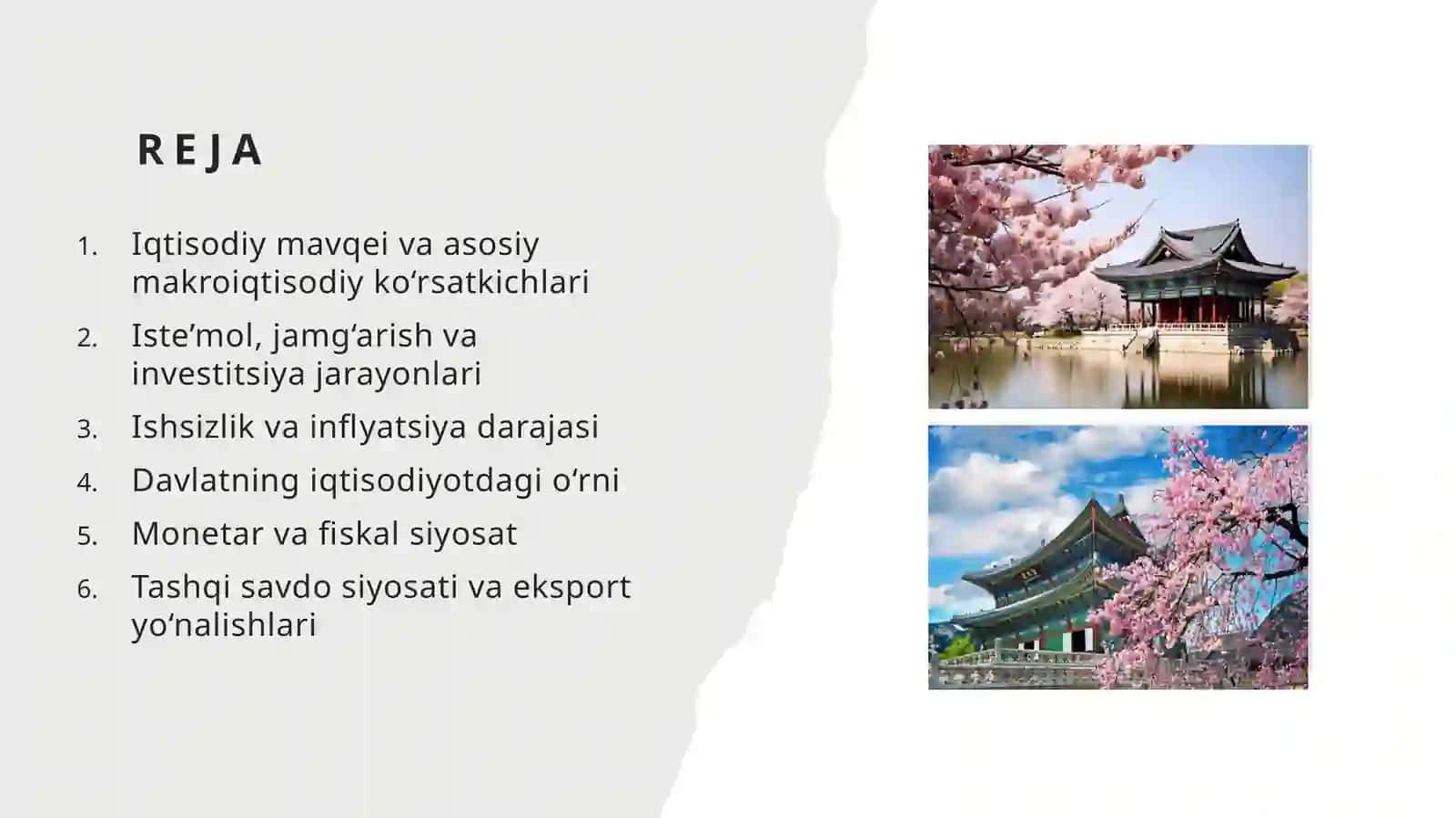 Janubiy Koreya iqtisodiyoti 2