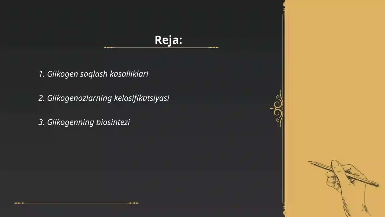 Glikogen kasalliklari 2