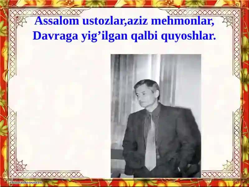 Muhammad Yusuf el ardog’idagi shoir 2