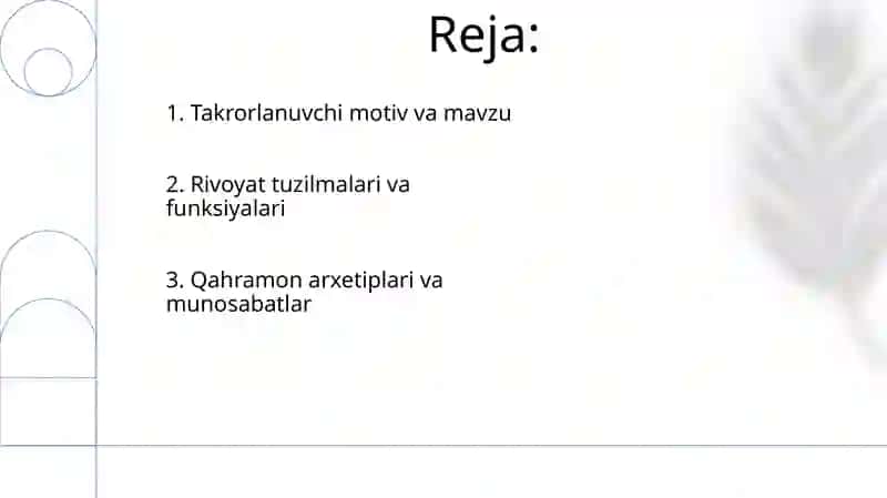 Bolalar folklori namunalarining o'ziga xos belgilarini aniqlash 2