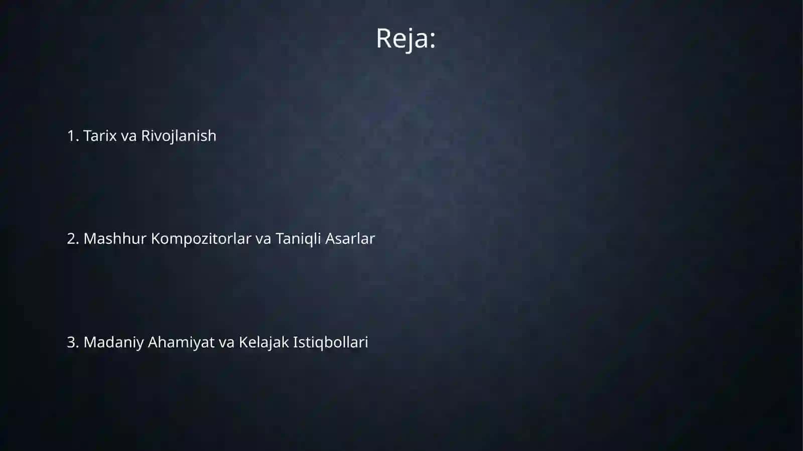 Rus kompozitorlari tomonidan yaratilgan opera va baletlar 2
