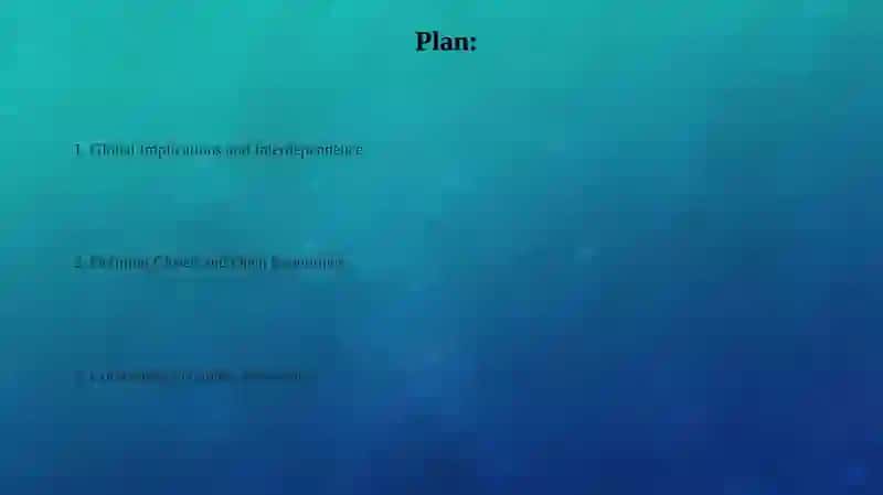 Global Implications and Interdependence 2