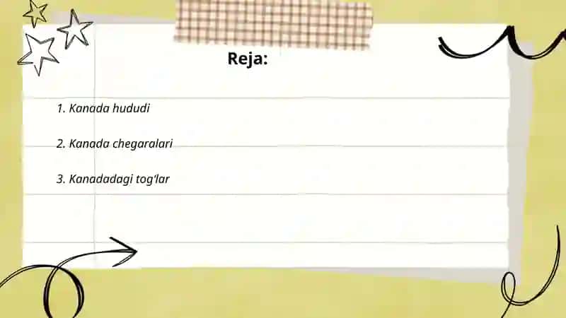 Kanada davlatiga umumiy geografik tavsif 2