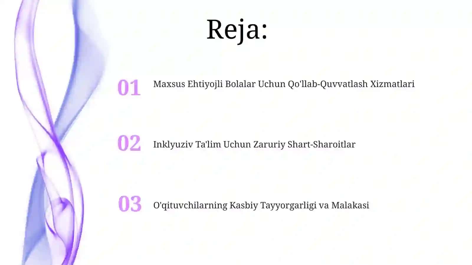 Inklyuziv Ta'lim Uchun Zaruriy Shart-Sharoitlar 2