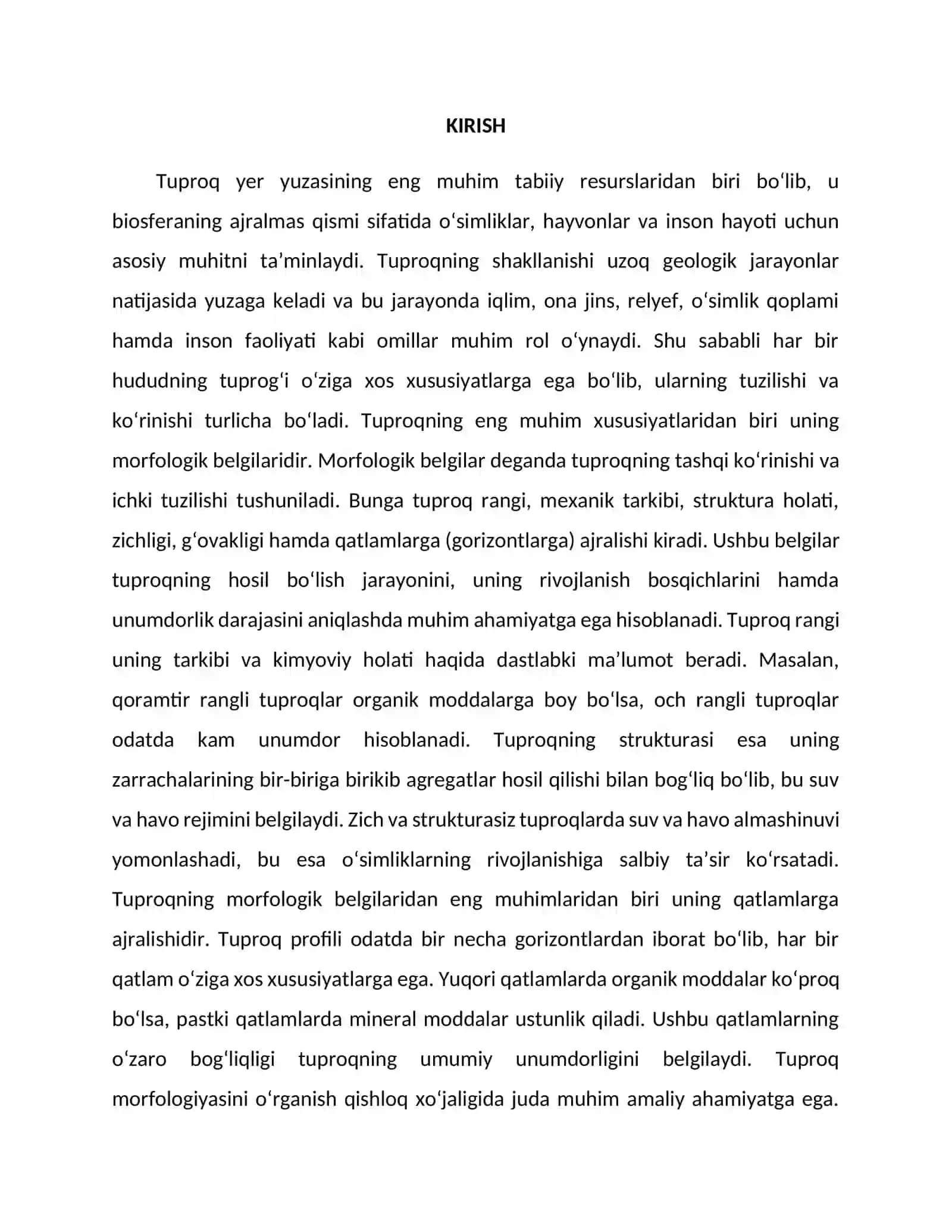 Tuproq muhiti pH haqida tushuncha va uni aniqlash usullari 2